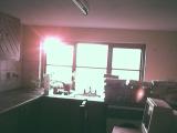Morning sun in the kitchen
