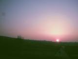Sunrise, kitchen again