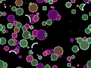 Petri screen saver